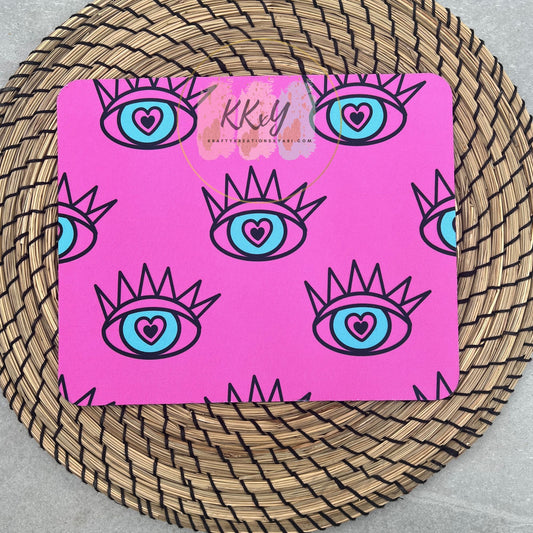 Pink Evil Eye