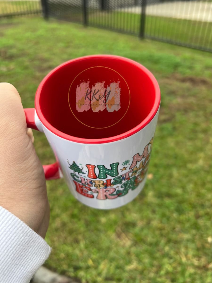 In My Christmas Era Ceramic Mug