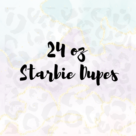 24oz Starbie Dupes