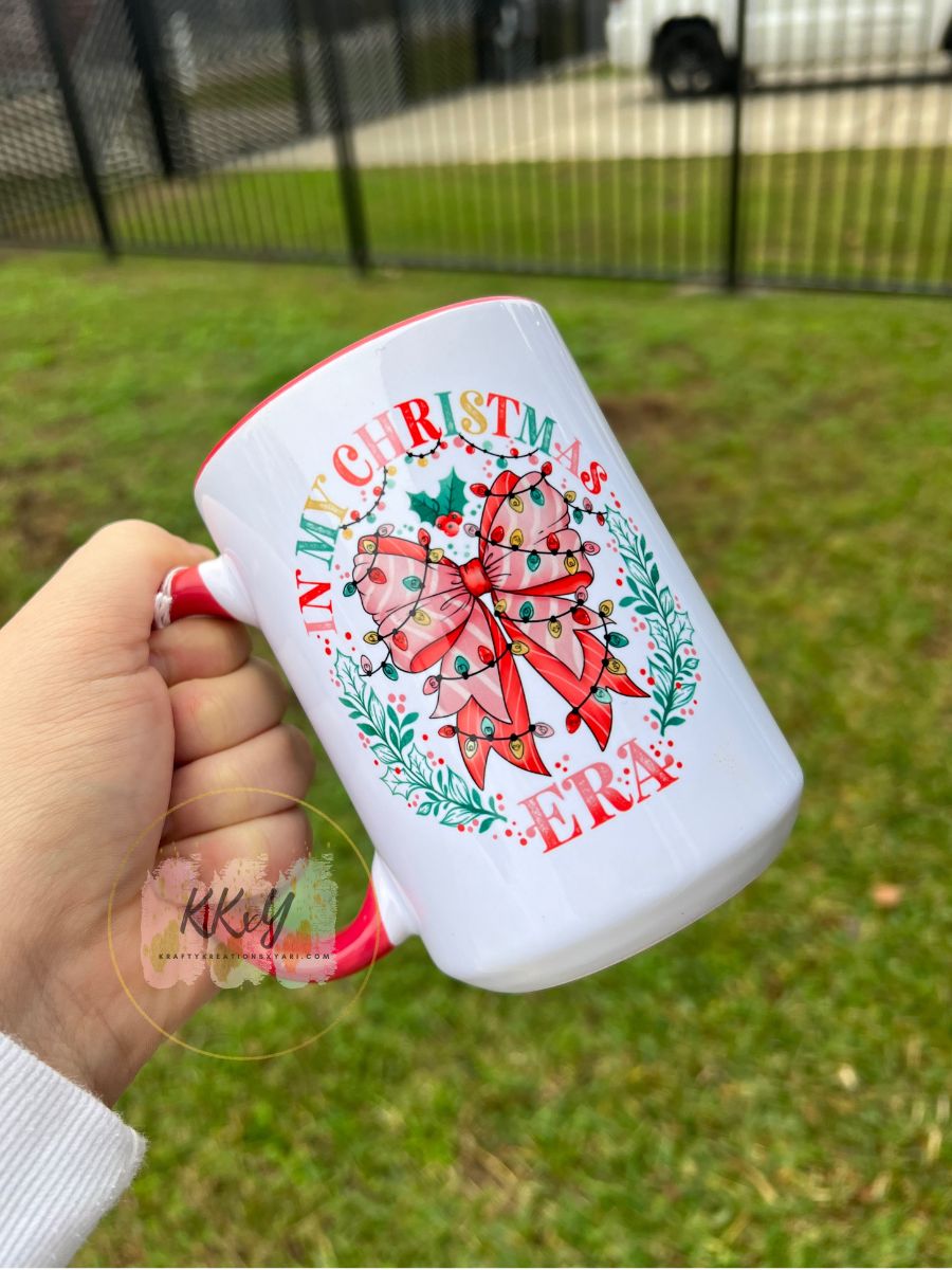 In My Christmas Coquette Era - Ceramic Mug