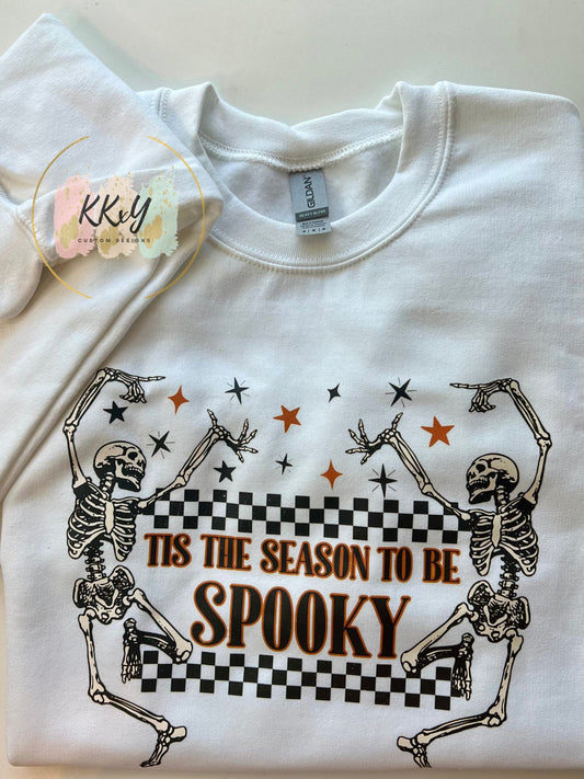 Tis the Season to be SPOOKY