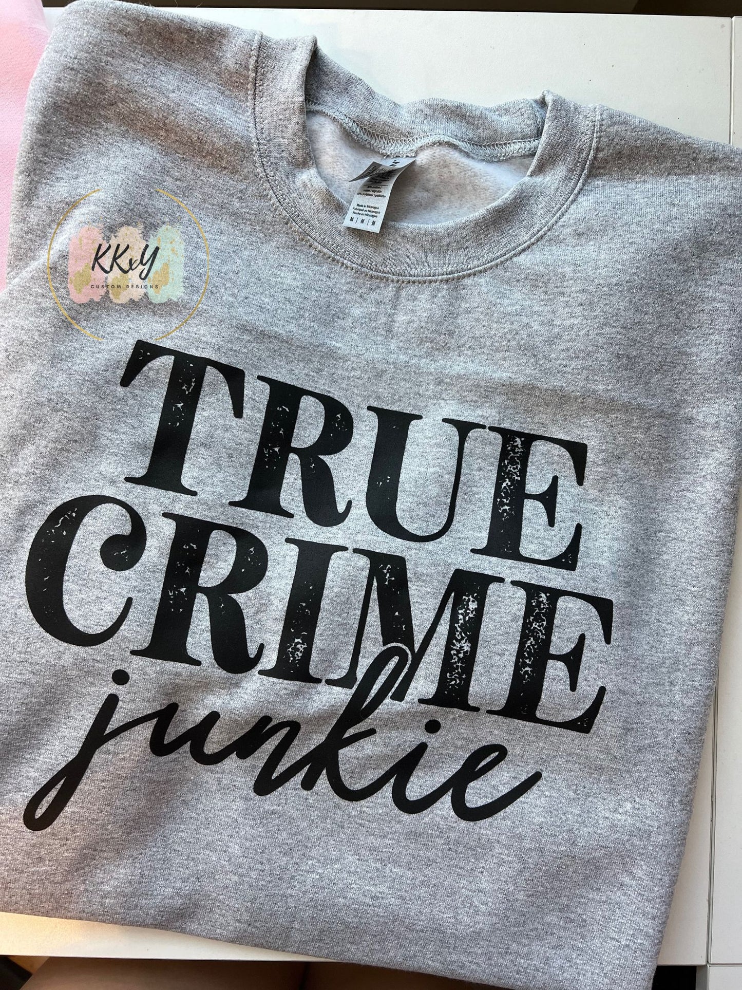 True Crime Junkie