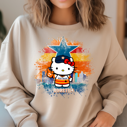 Baseball Kitten - T-Shirt/Sweatshirt