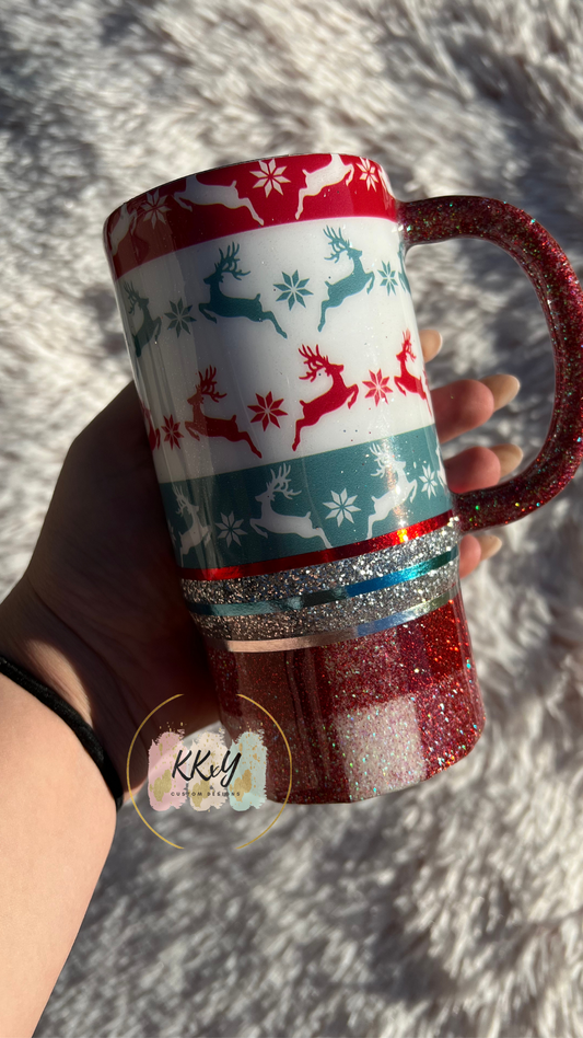 Ugly Christmas Tumbler