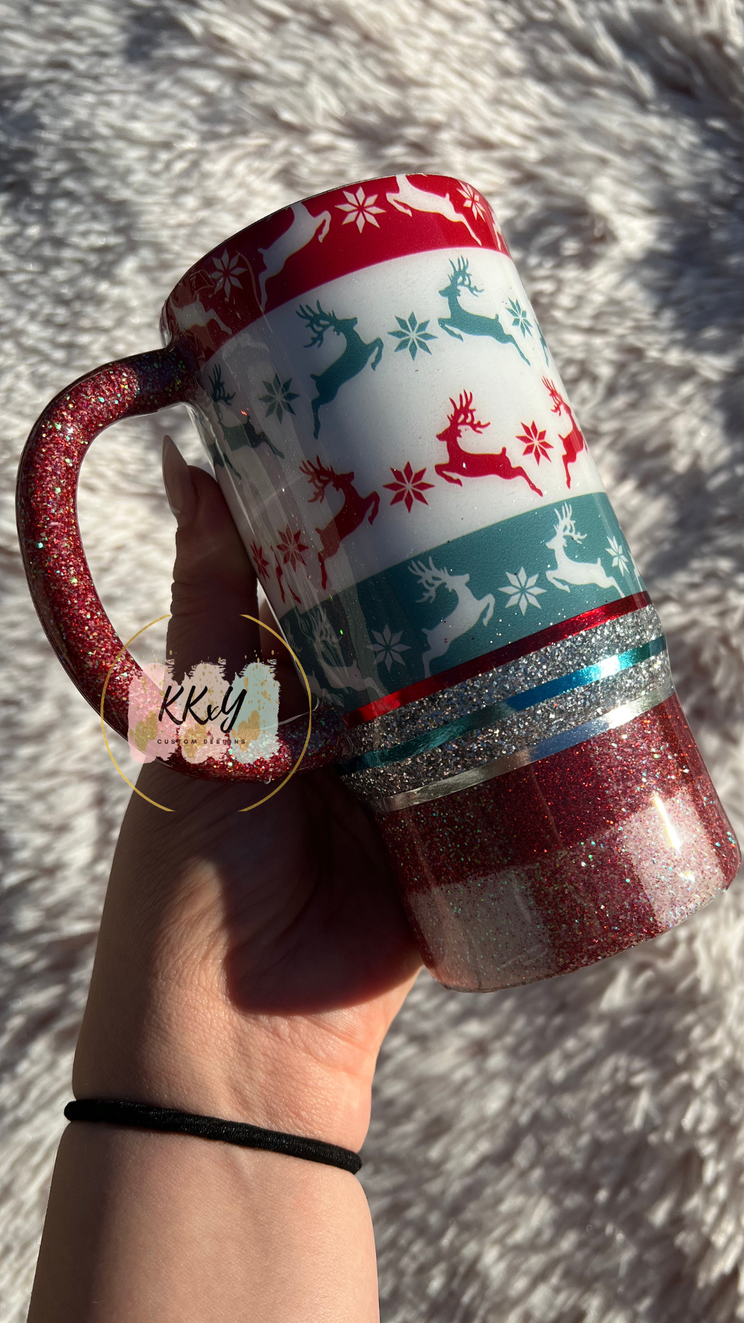 Ugly Christmas Tumbler