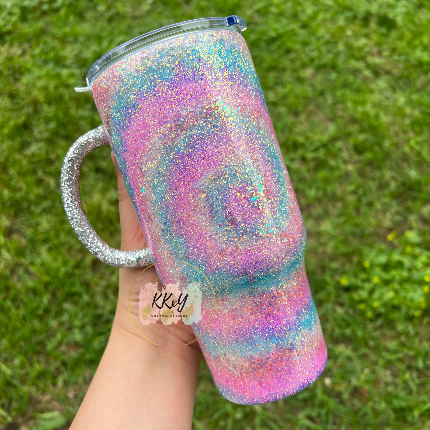 Pastel Tye Dye Swirl