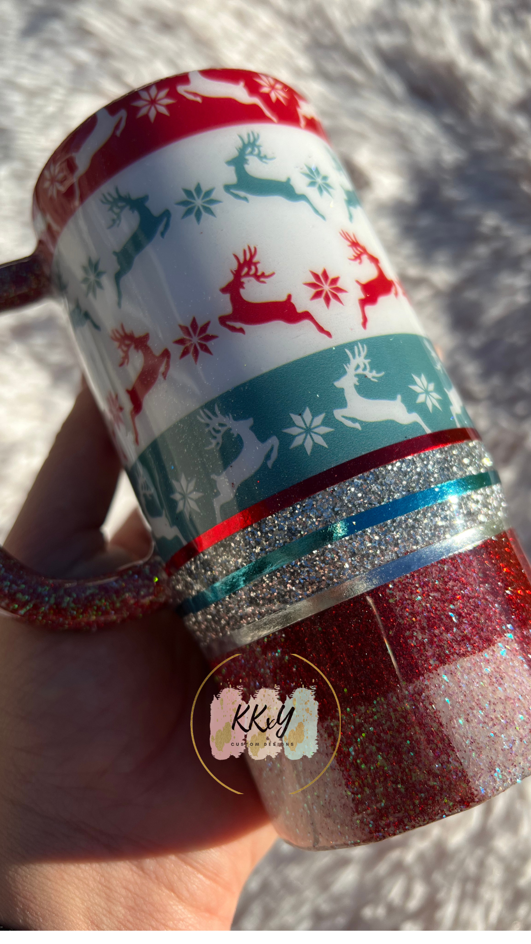 Ugly Christmas Tumbler