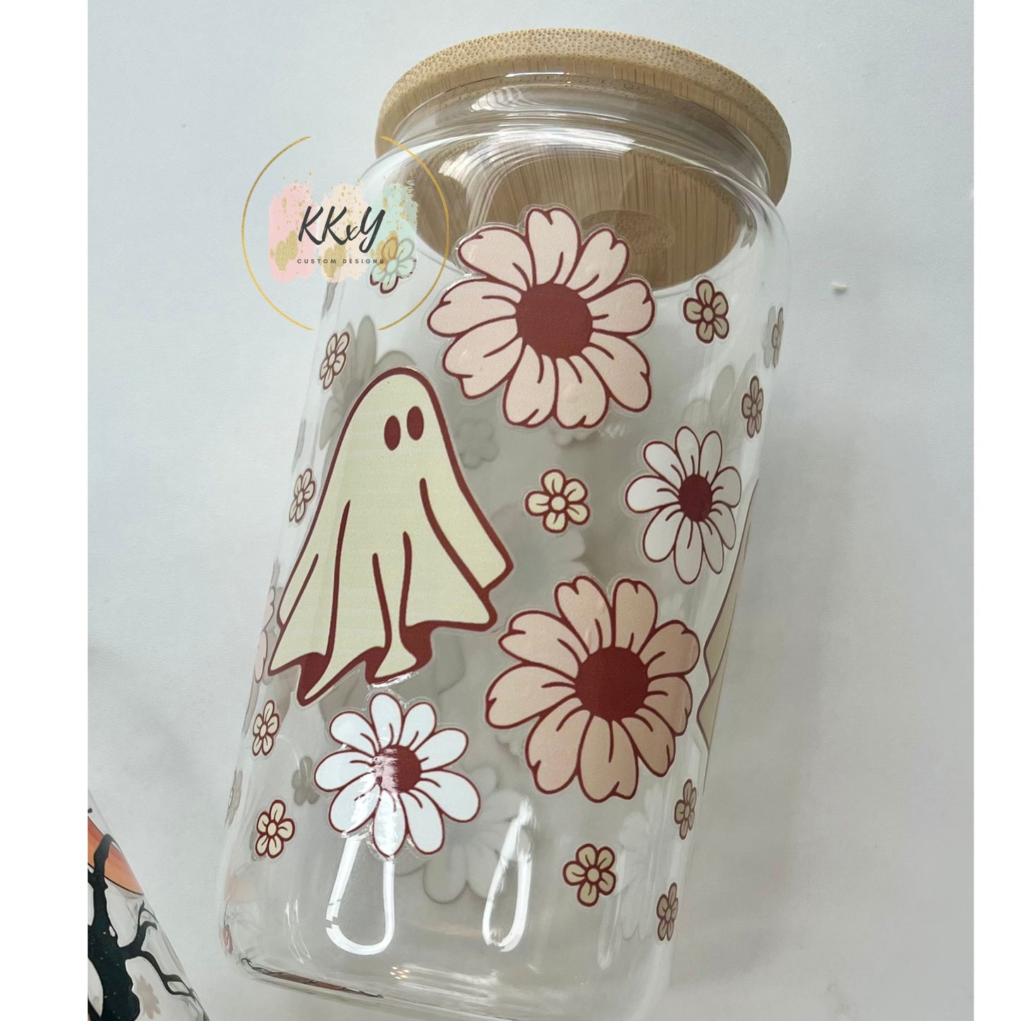 Spooky Glass Tumblers