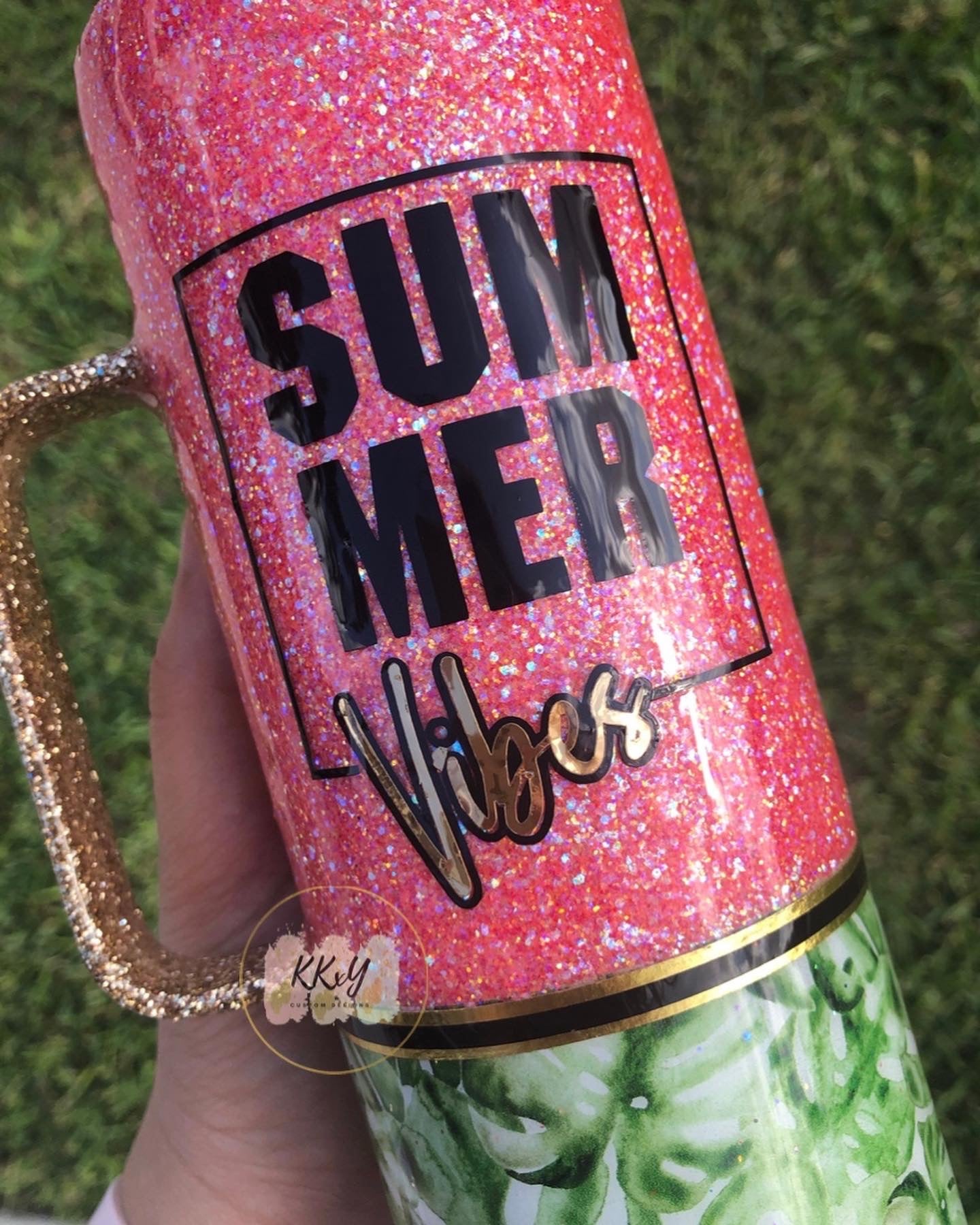 Summer Vibes Tumbler