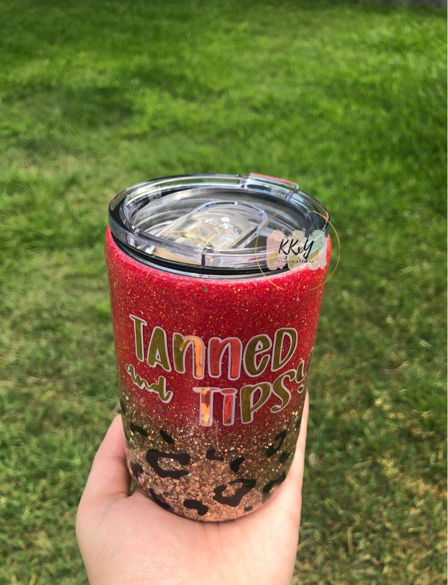 Tanned & Tipsy - Interchangeable lid