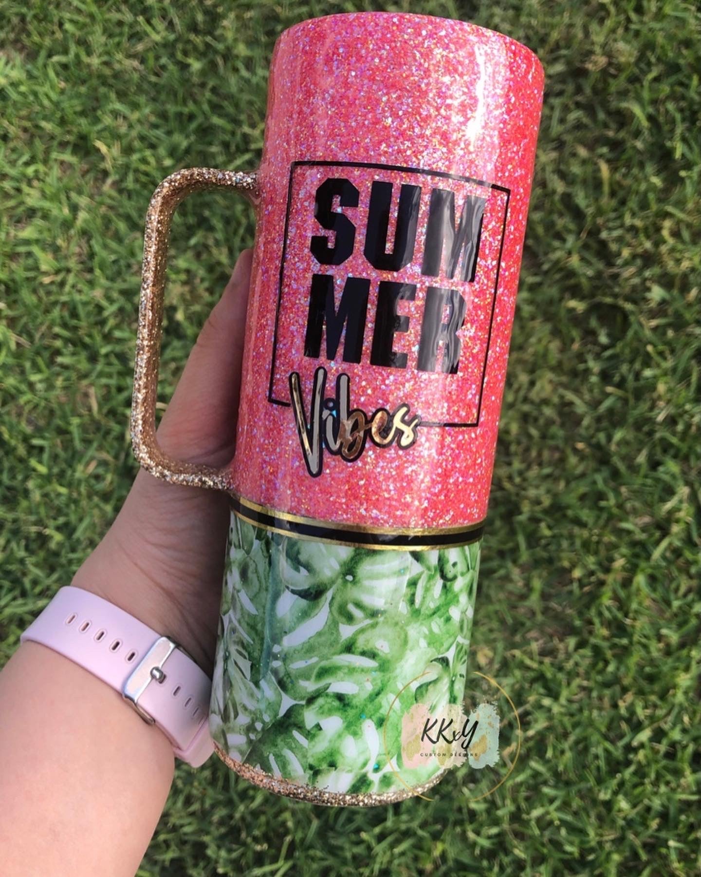 Summer Vibes Tumbler